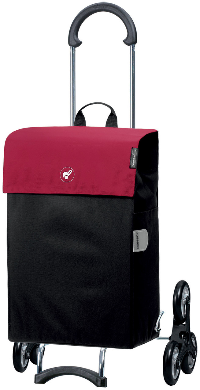 

Сумка-тележка Andersen Treppensteiger Scala Shopper Hera Red (119-004-72)