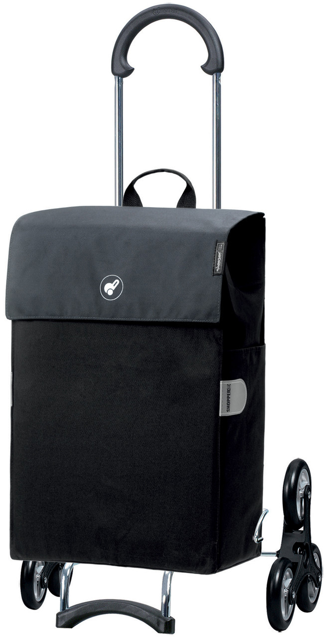 

Сумка-тележка Andersen Treppensteiger Scala Shopper Hera Grey (119-004-82)