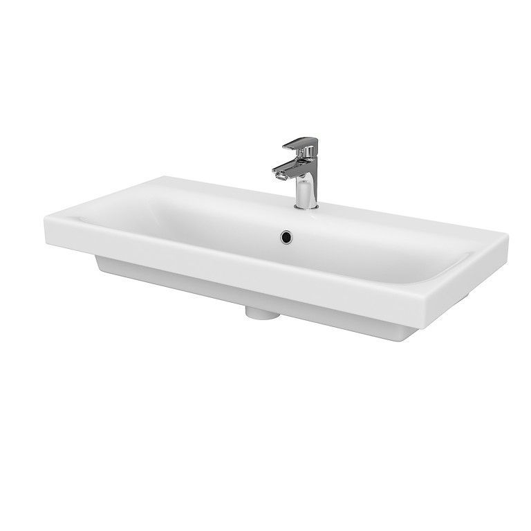 

Умывальник мебельный Cersanit MODUO 80x38