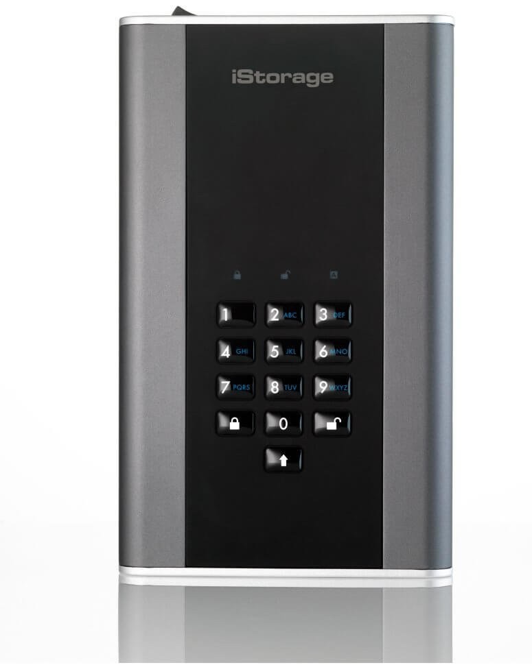 

Внешний диск iStorage diskAshur DT2 USB 16ТБ