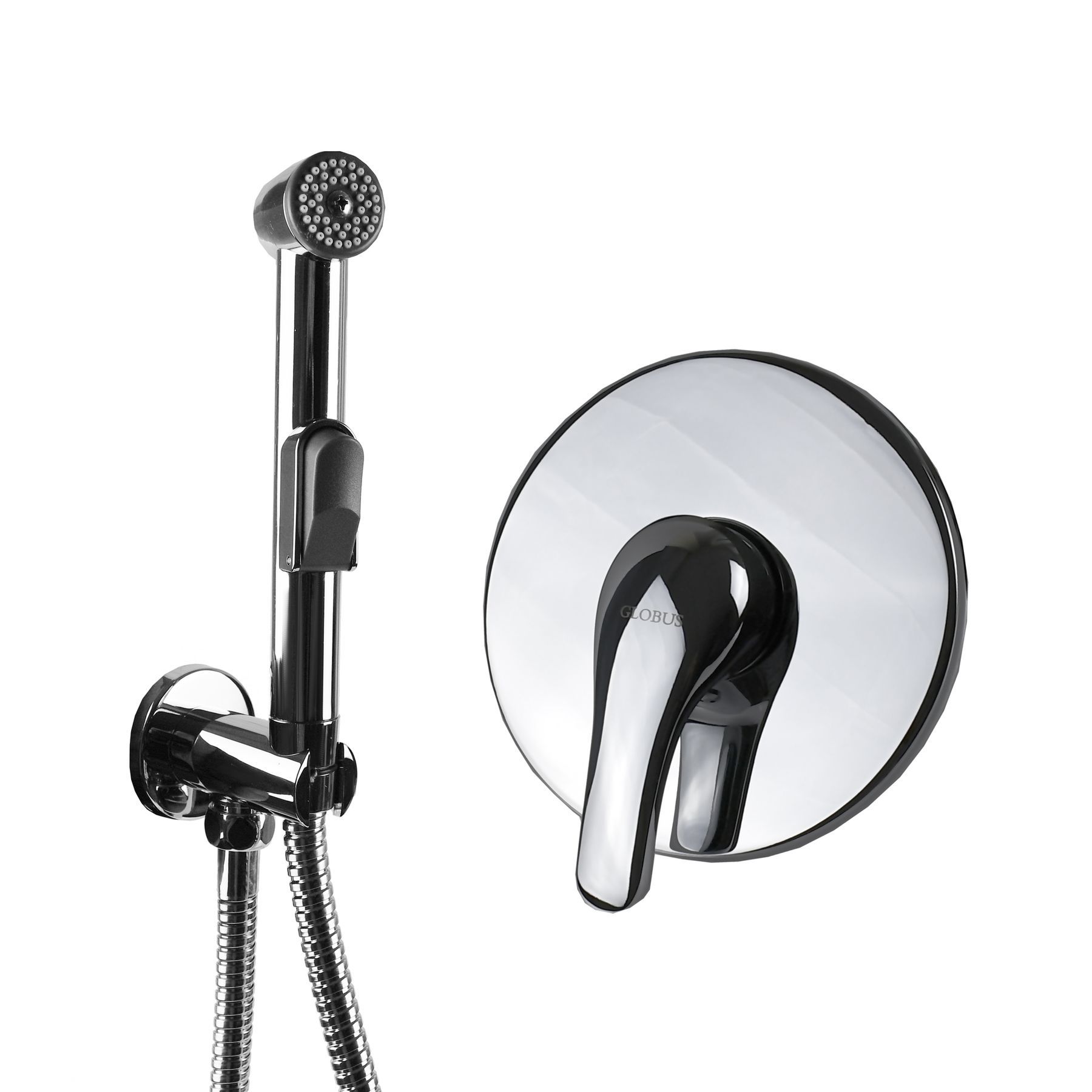 

Смеситель гигиенический Globus Lux Solly GLSO-0110