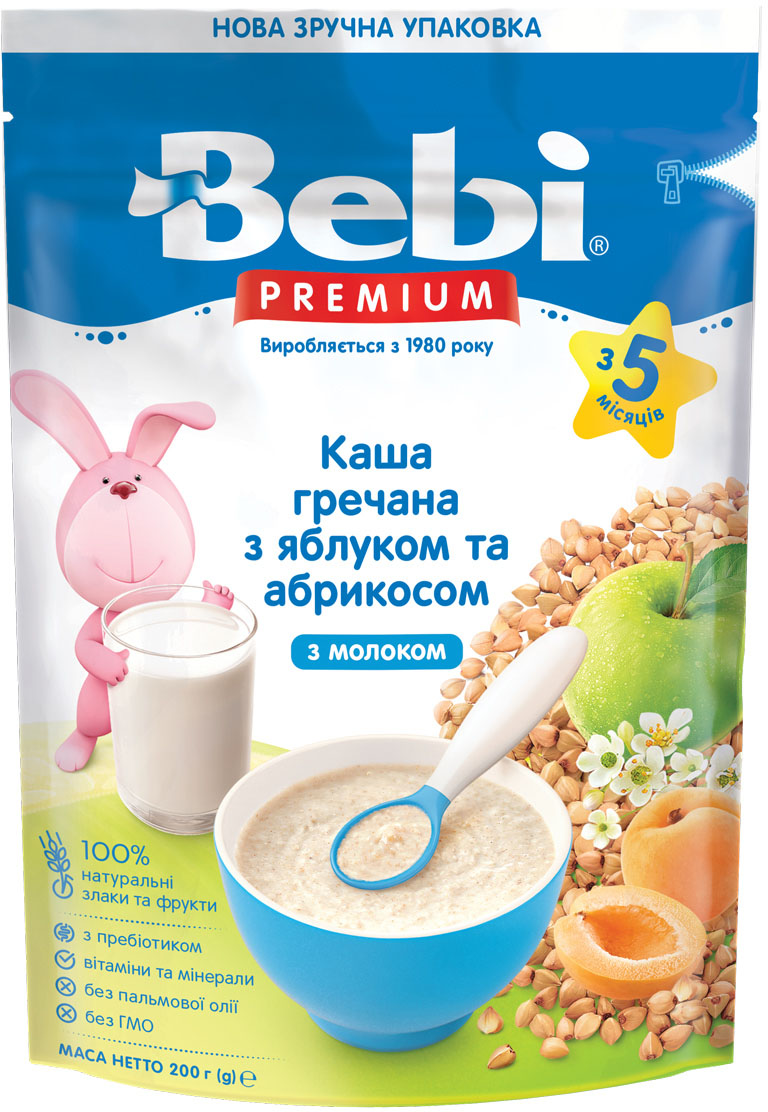 Детские каши Bebi - купить в ROZETKA детскую полезную кашу