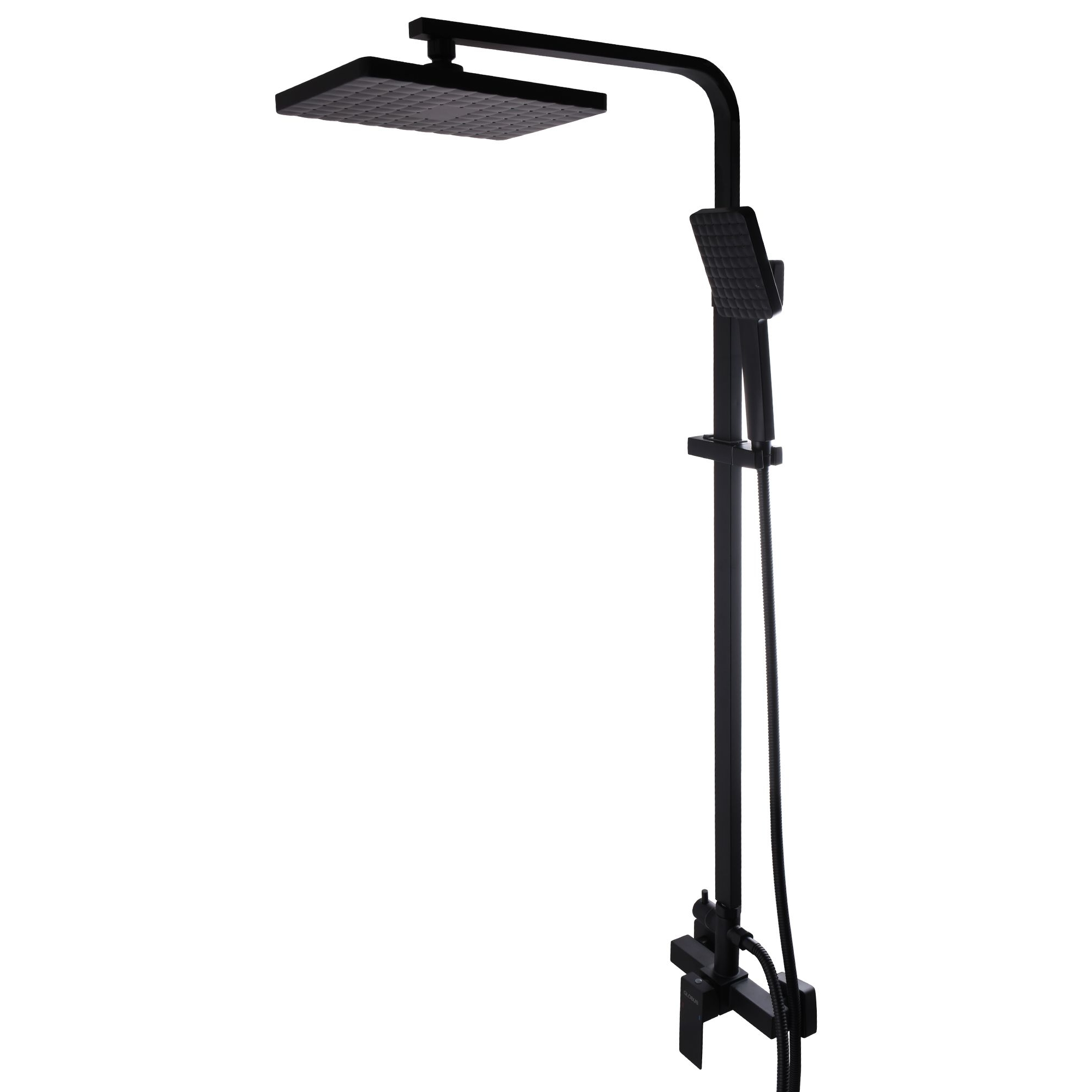 

Душевая система Globus Lux SICILIA SBQ-SH-125-BB