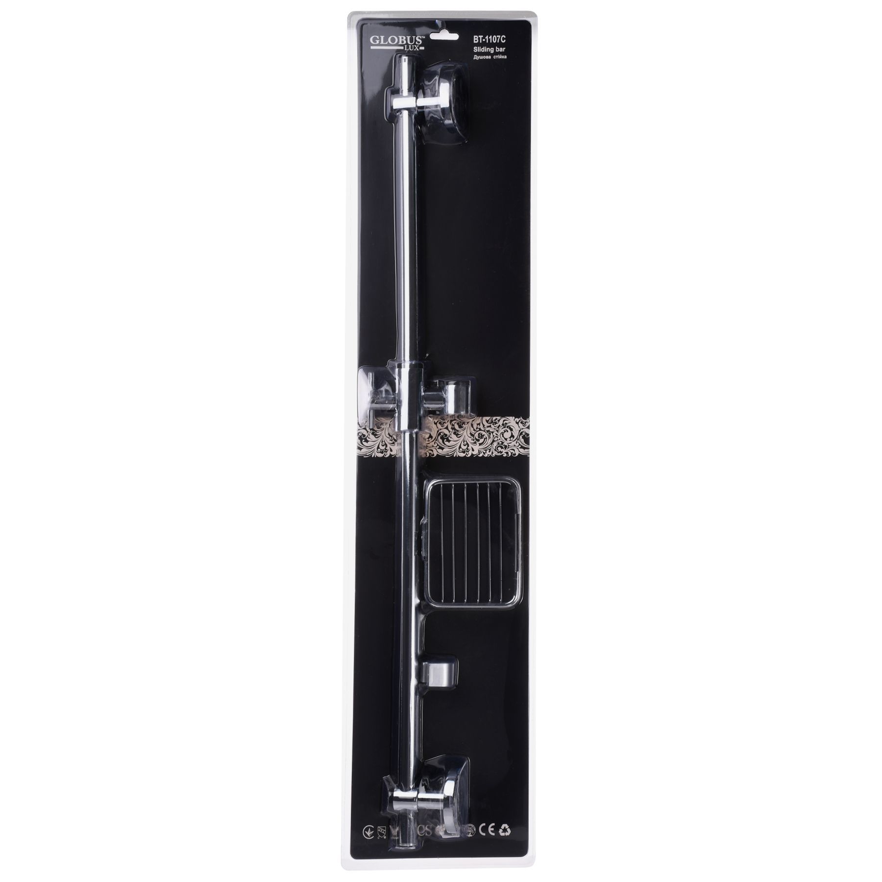 

Душевая стойка Globus Lux BT-1107C, в блістері