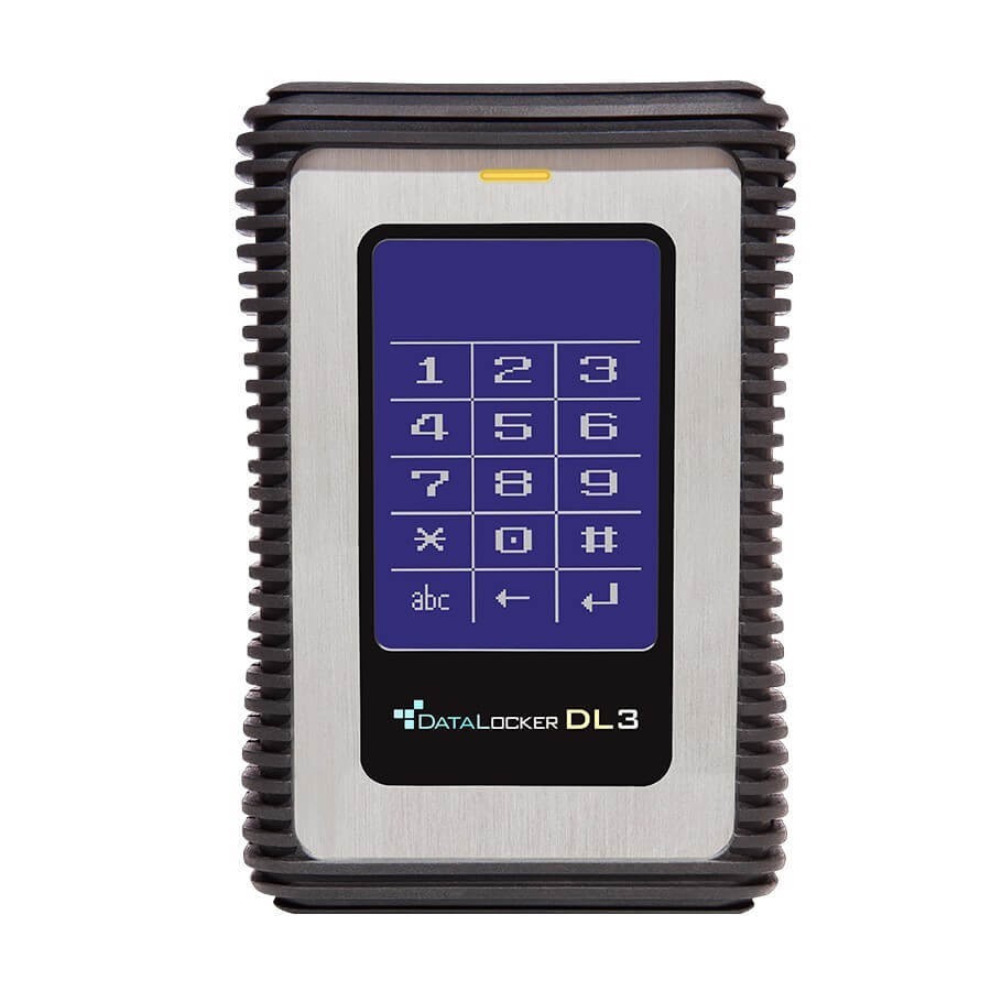 

Внешний диск DataLocker DL3 USB 2ТБ
