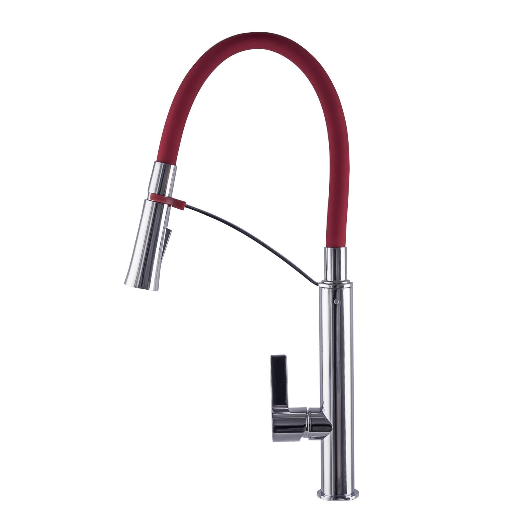 

Смеситель для кухни TOPAZ SARDINIA TS 8817-H23-R-S