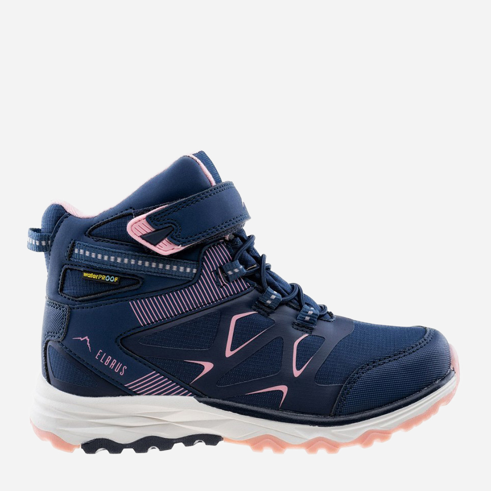 

Ботинки Elbrus Etpen Mid Wp Jr 30 Light Navy/Pin