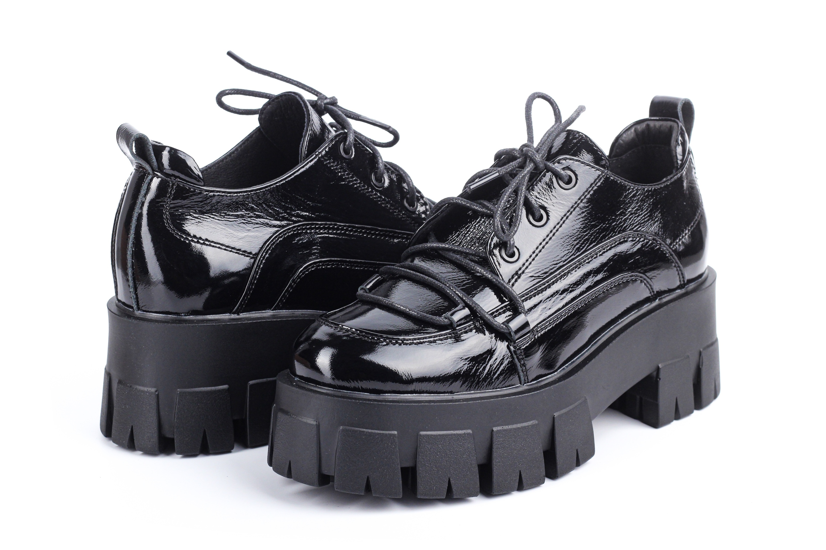 

Туфлі MILLI GOLD 496-90200BLACK-NAPLA 37 Чорний