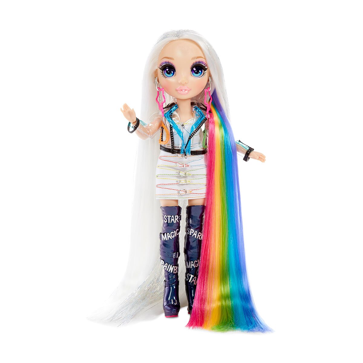 

Лялька RAINBOW HIGH Стильна зачіска з аксесуарами (569329)