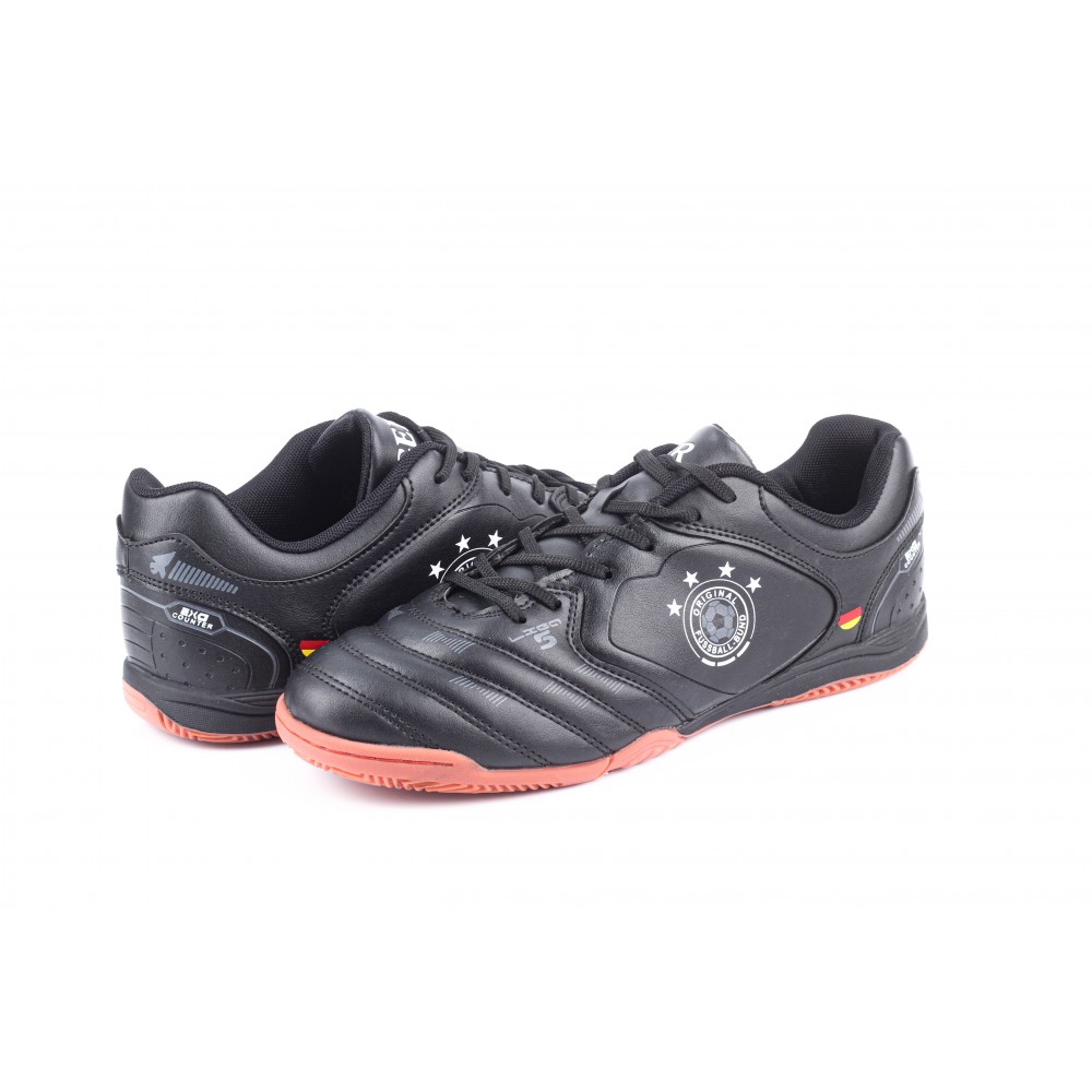 

Бутси Demax A8011-11ZBLACK-WHITE 42 Чорний