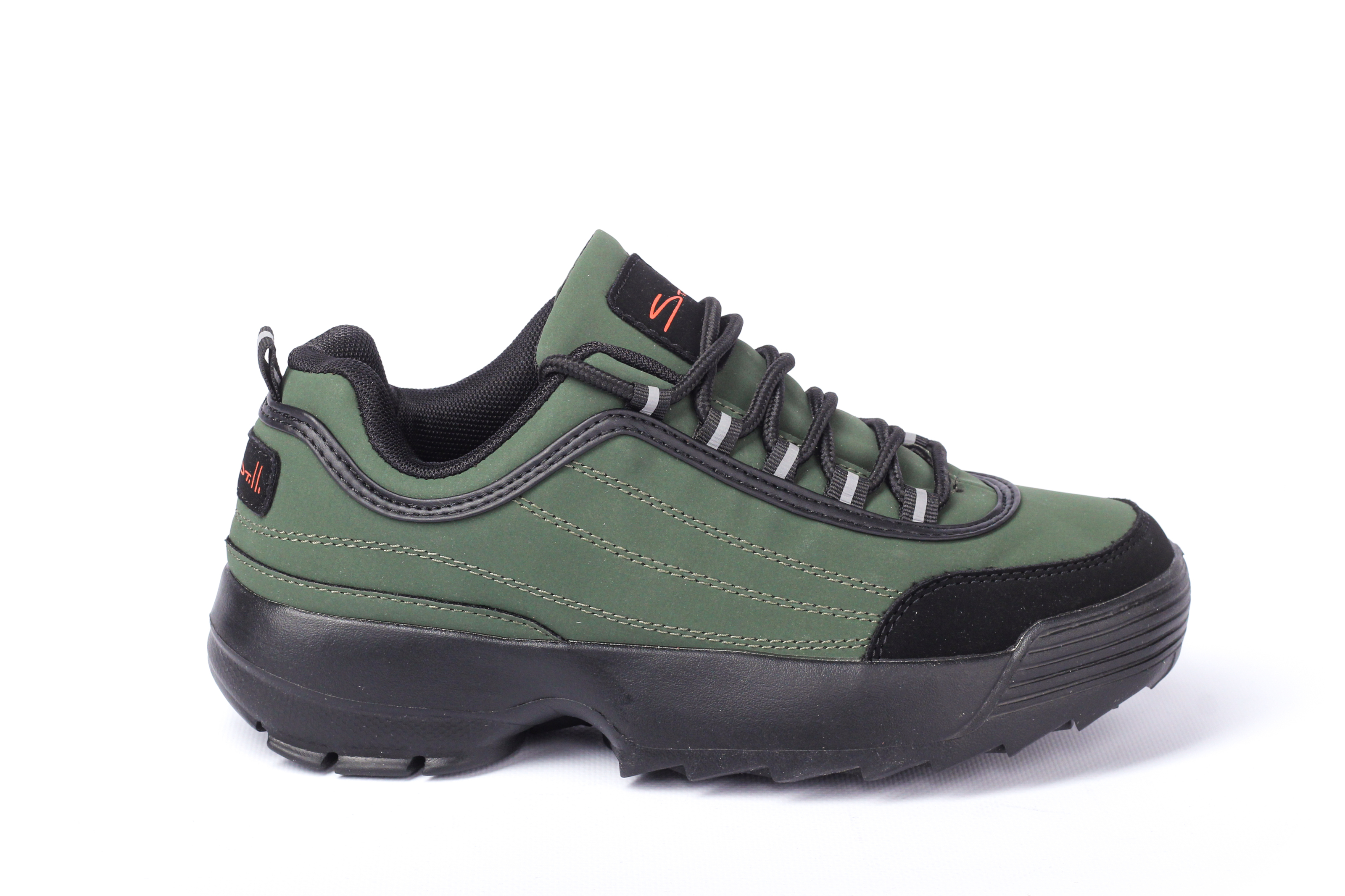 

Кросівки STILLI ST8118-6OLIVE-BLACK 37 Оливковий