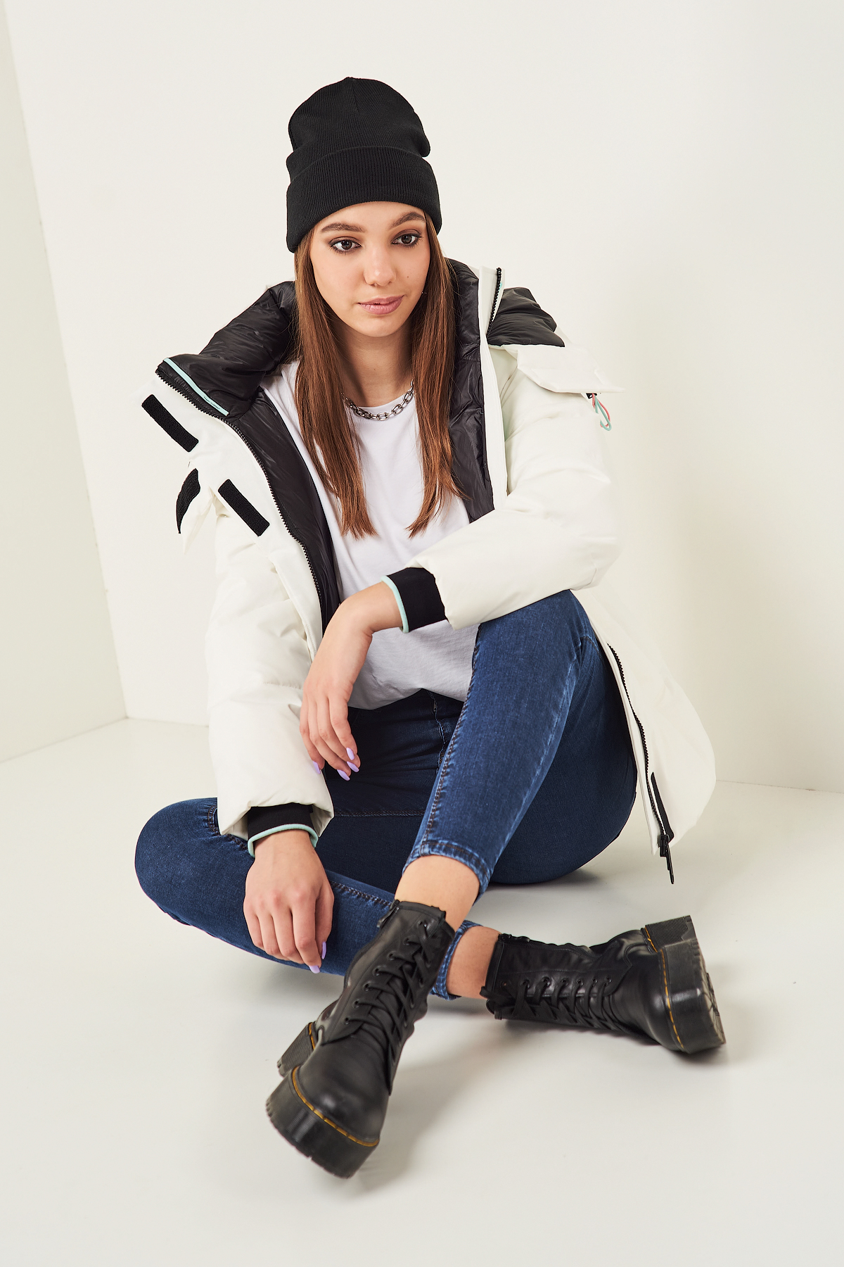 

Куртка Towmy 3230-101  Білий, Куртка Towmy 3230-101 2XL Білий