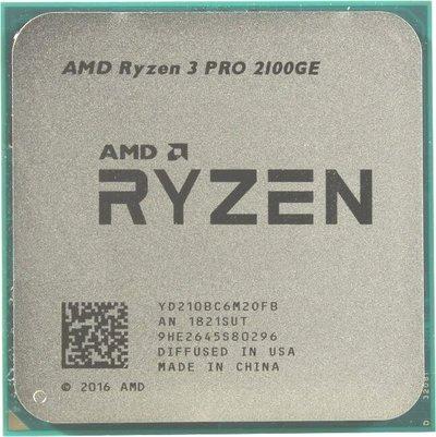 

Процессор AMD Ryzen 3 Pro 2100GE (YD210BC6M2OFB)