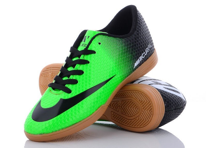 

Футзалки (бампы) Walked F04 33 размер 21 см green\black