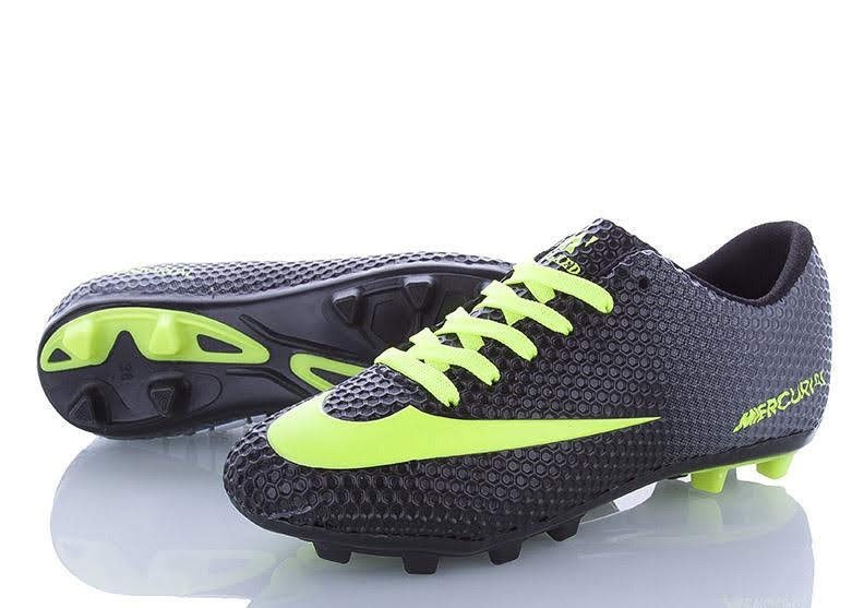 

Бутсы (копы) Walked Mercurial CR07 39 размер 25 см black\yellow