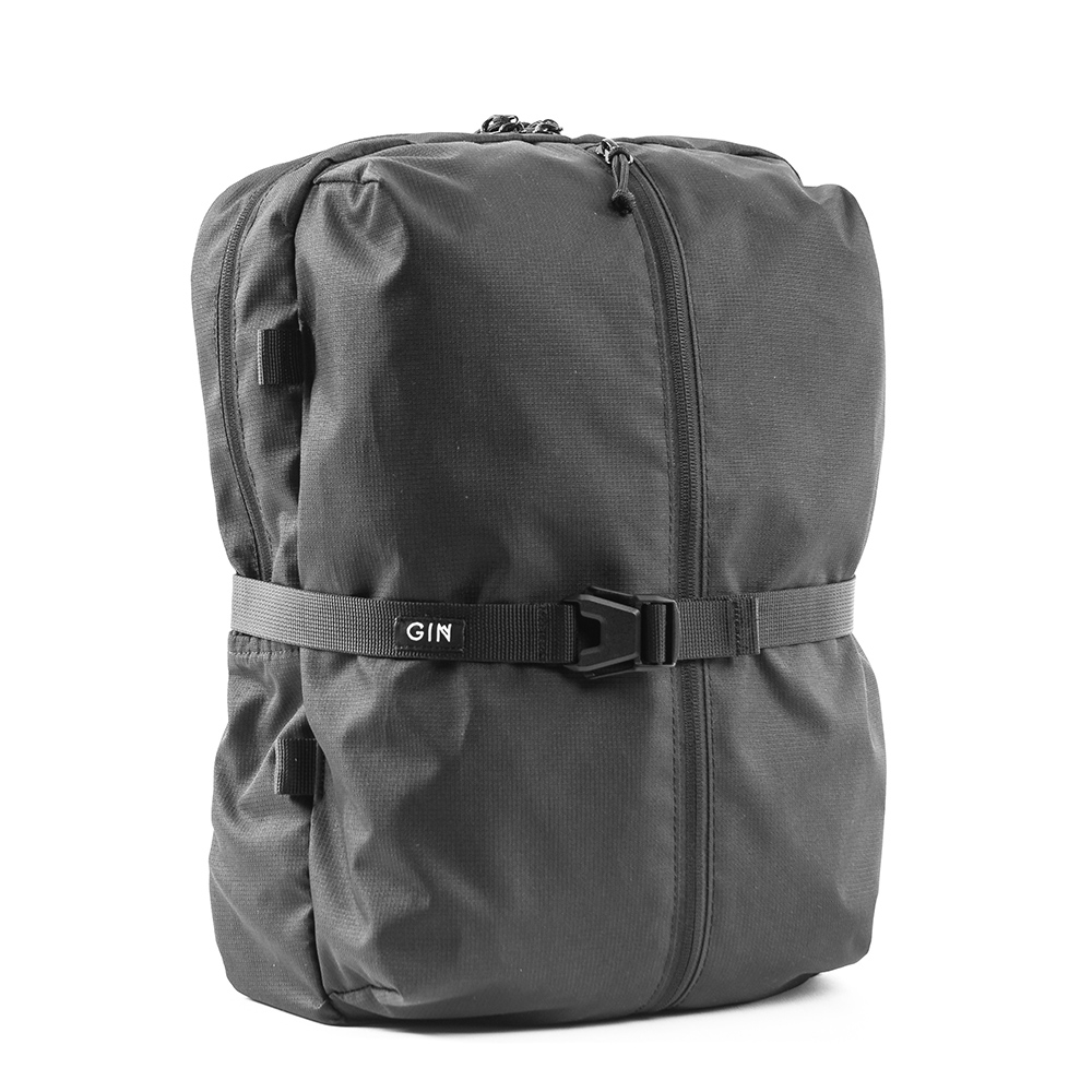 

Рюкзак GIN Duffel Pack черный
