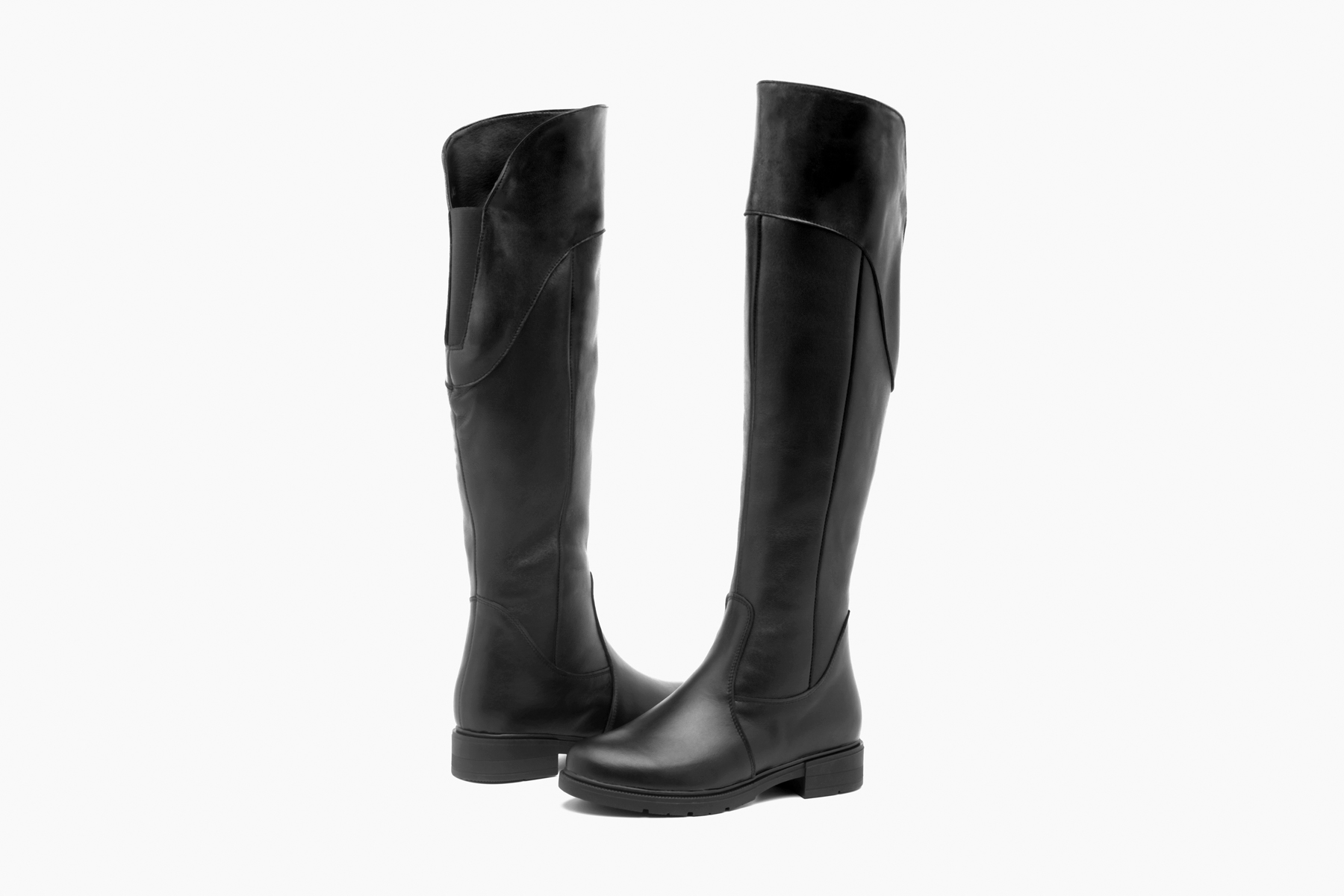 

Чоботи Stepln 0250BLACK-K 37 Чорний