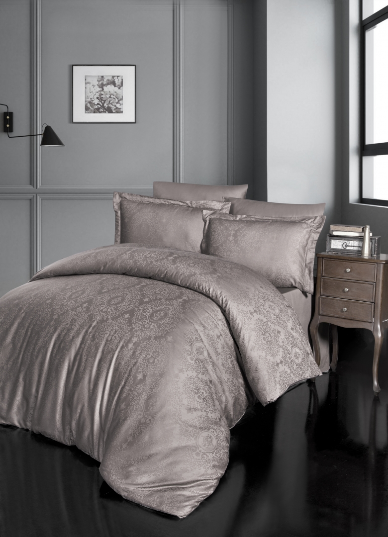 

Комплект постельного белья First Choice Жаккард Superior Viscose 200х220 "Isabel Vizon"