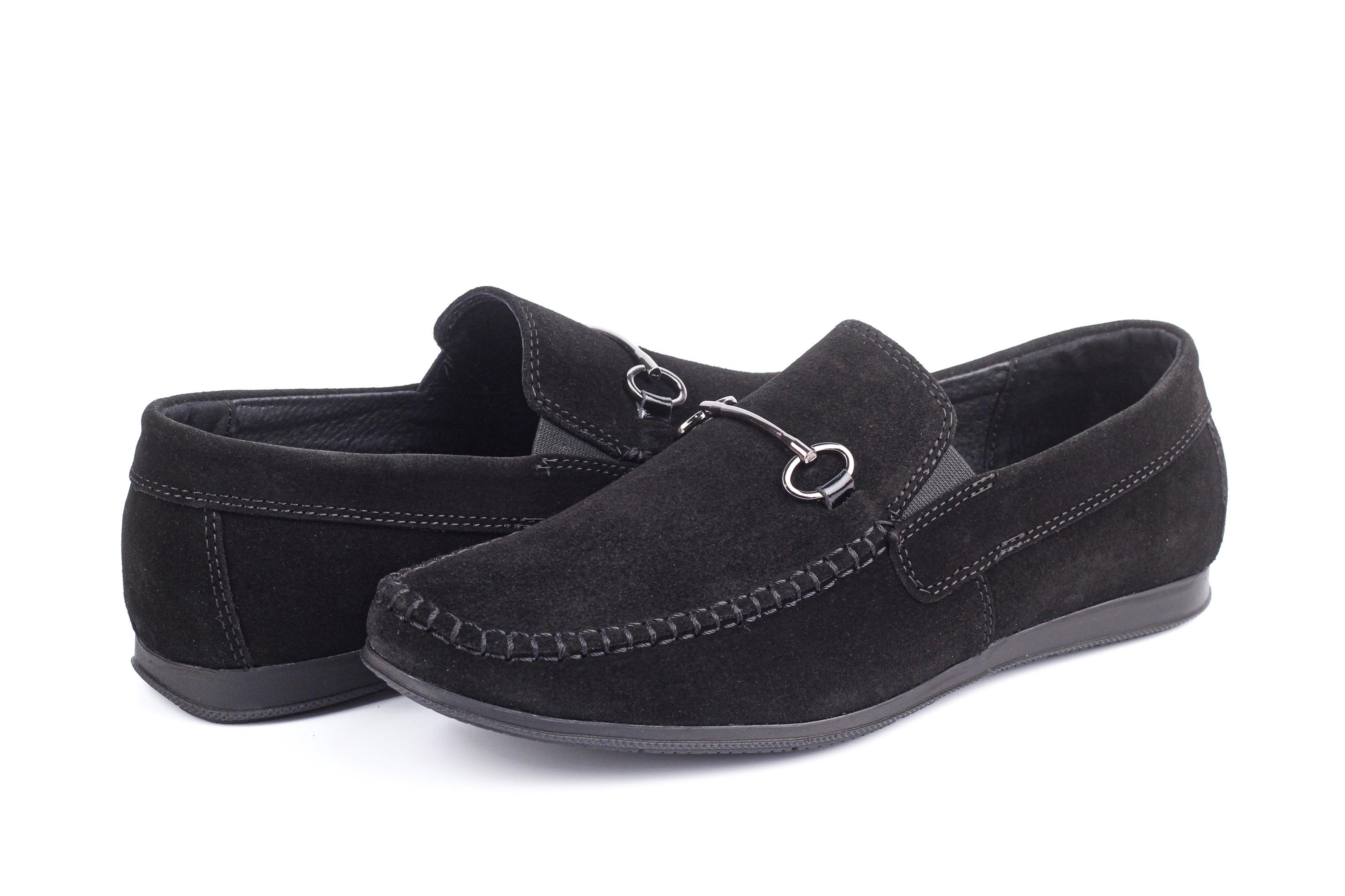 

Мокасини DANshoes 43 Чорні 13A057-4-287-BLACK