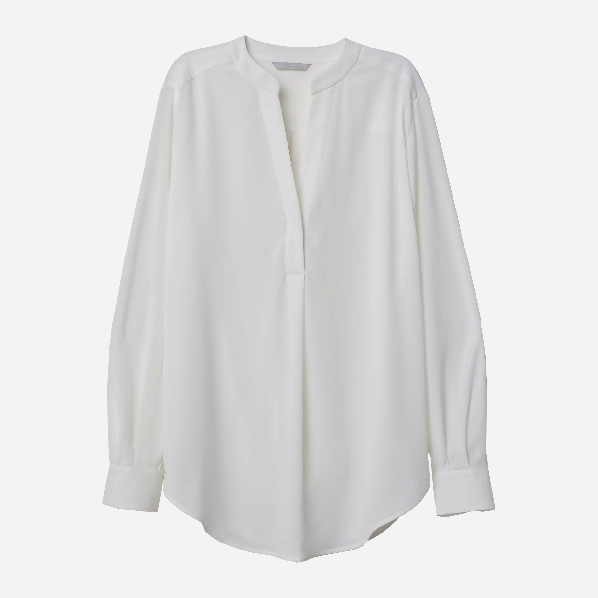

Блузка H&M 6405390log  Белая, Блузка H&M 6405390log 44 Белая