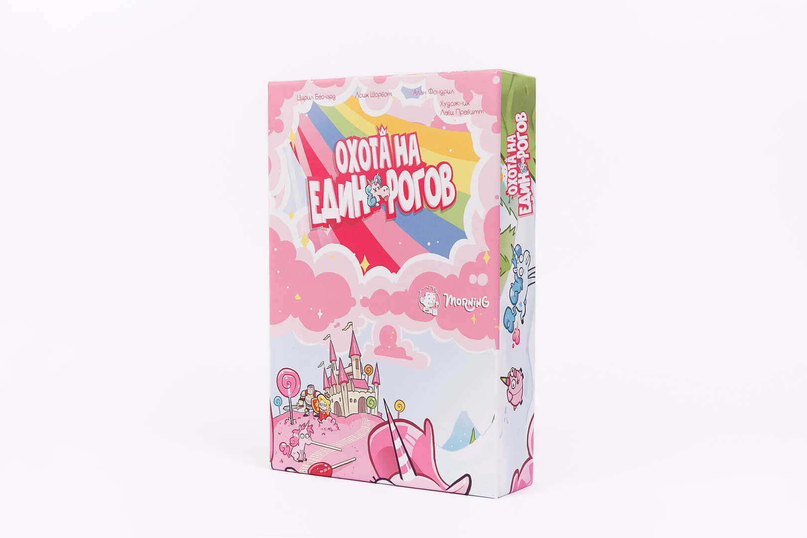 

Настольная игра Fune games shop "Охота на единорогов"
