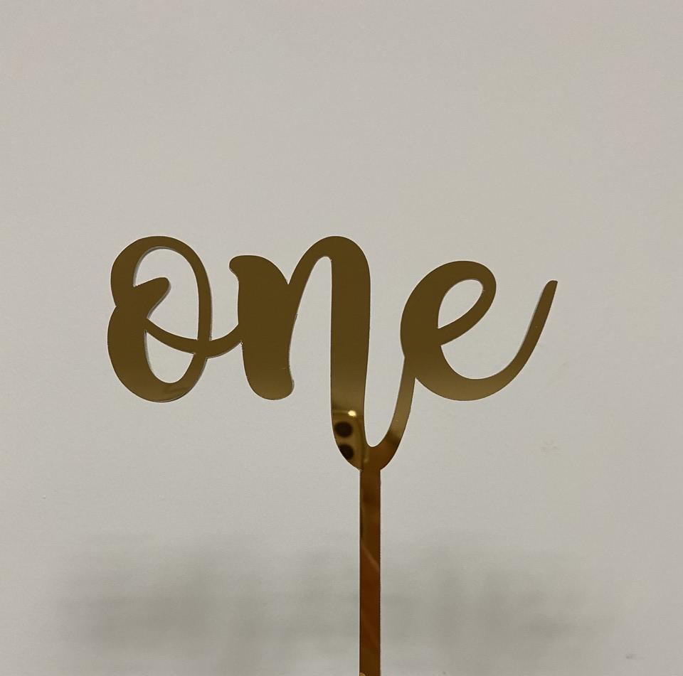 

Топпер зеркальный двусторонний Manific Decor One 16х20 см Золотой