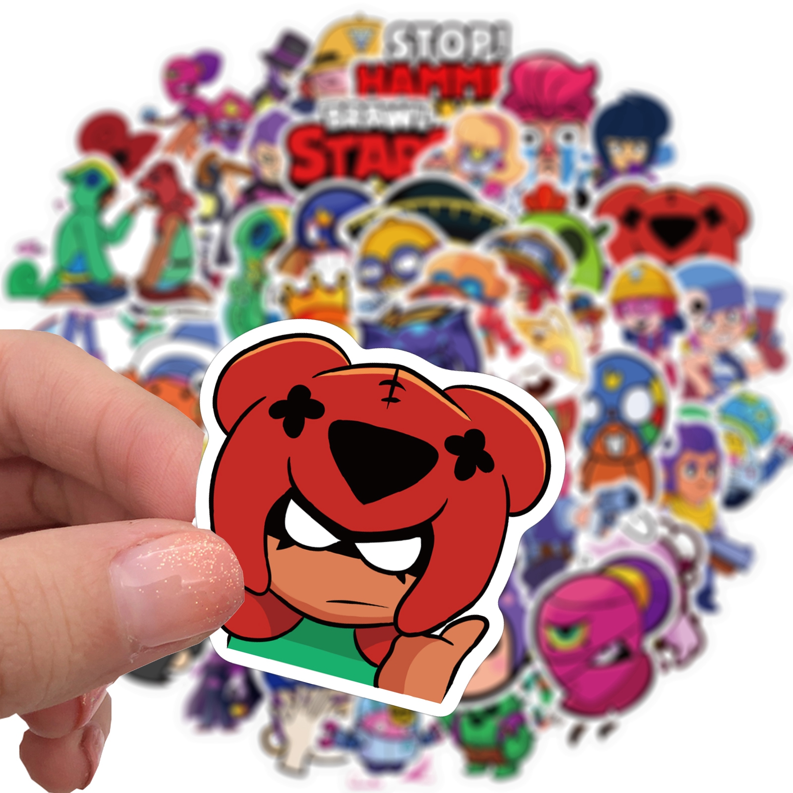 

Набор наклеек stickers Gamer - 50 шт | Геймер - Водостойкие стикеры для оклеивания