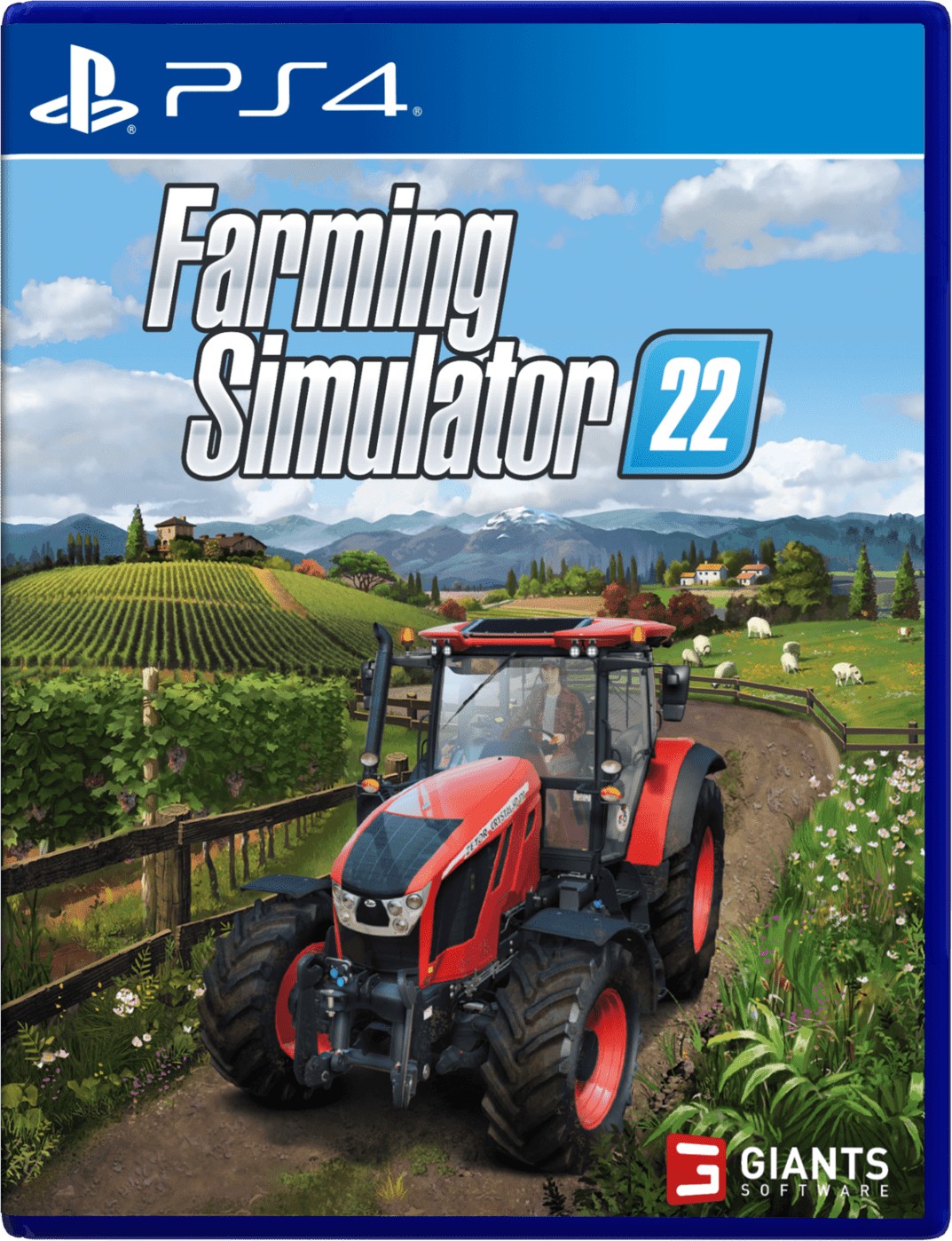 

Farming Simulator 22 PS4 (русские субтитры)