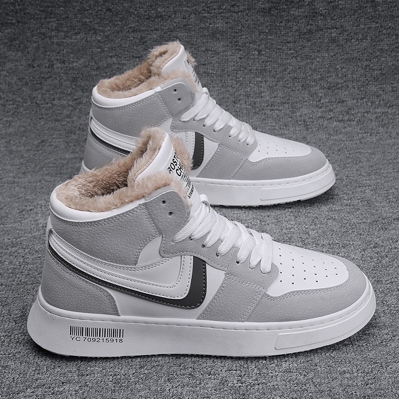 

Кроссовки мужские Sport зимние с мехом серые 41 р.