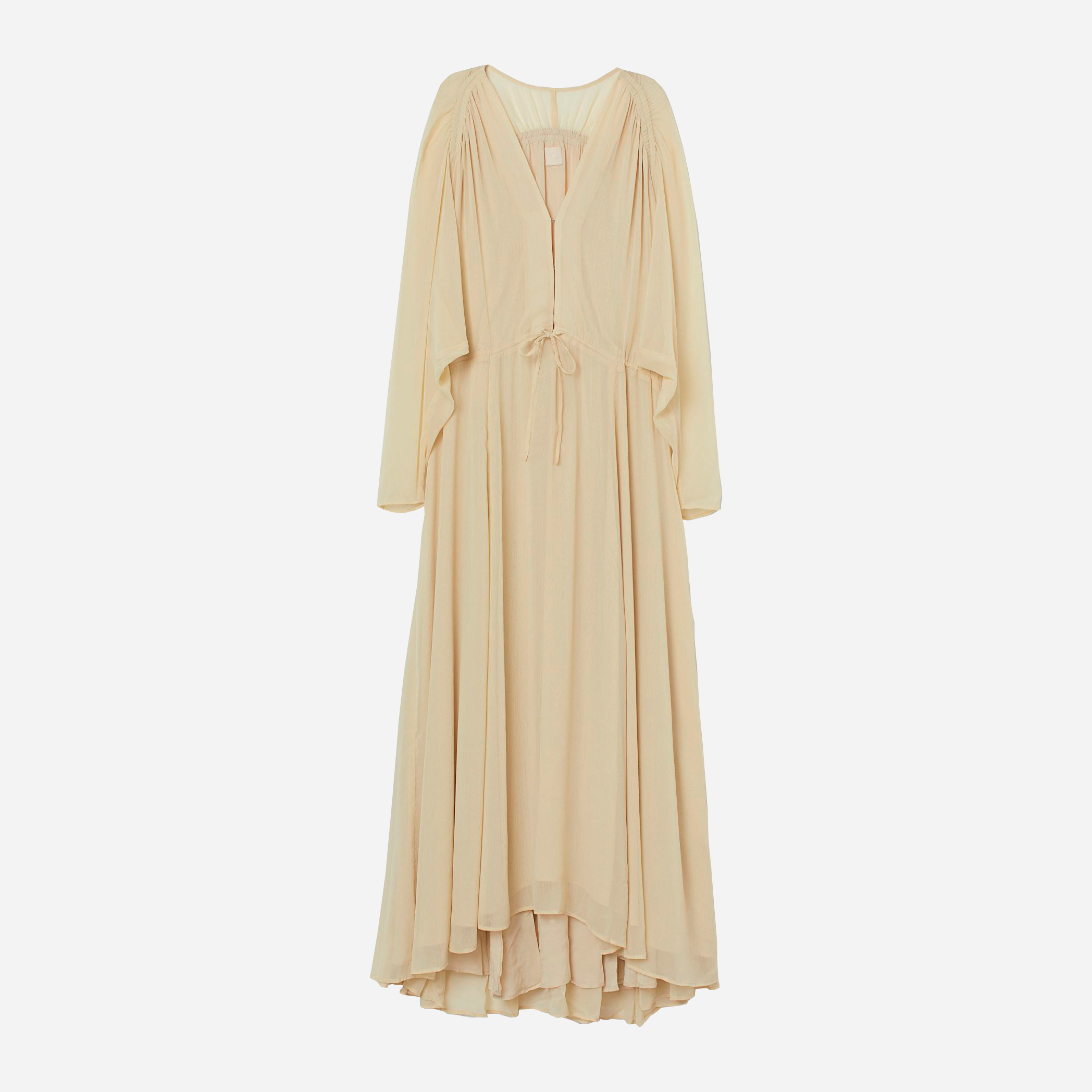 

Платье H&M 8953762sdm  Светло-желтое, Платье H&M 8953762sdm XL Светло-желтое