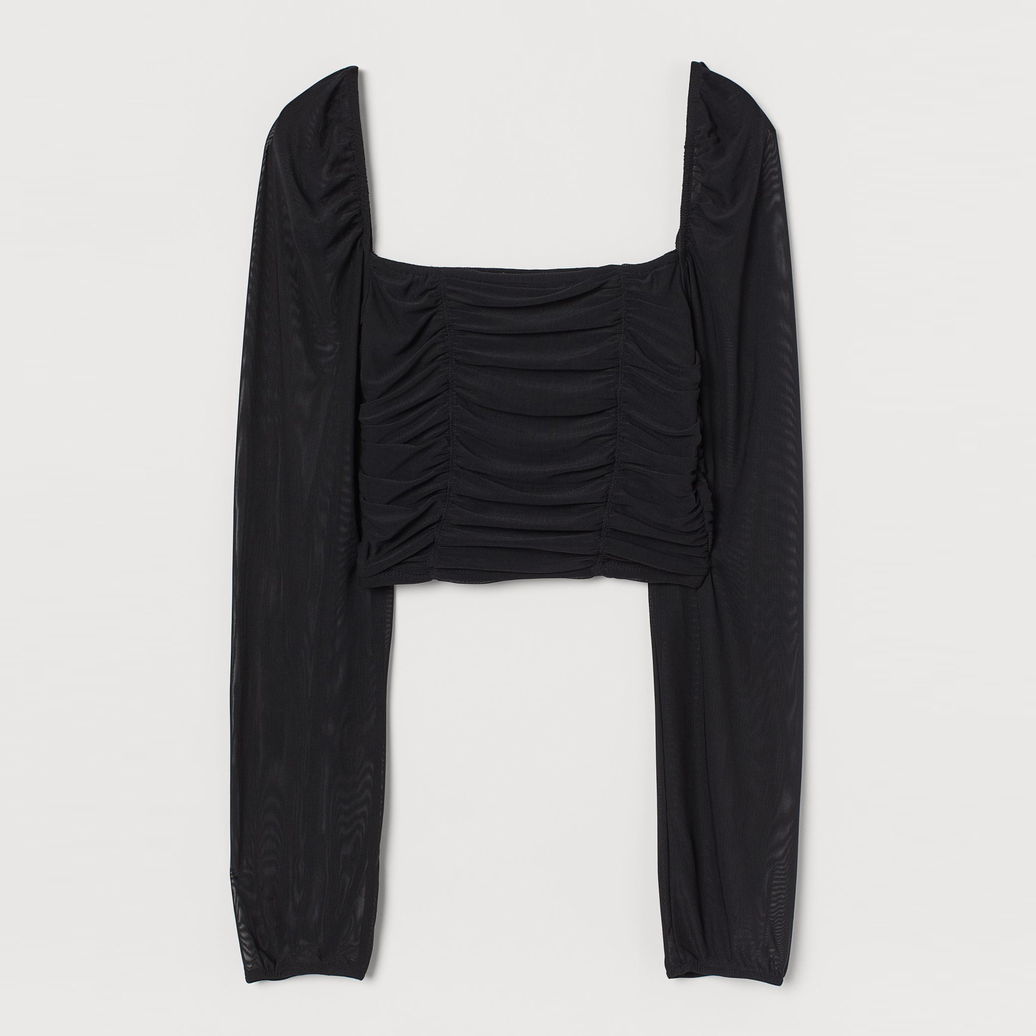 

Топ H&M 9223542bar  Черный, Топ H&M 9223542bar L Черный
