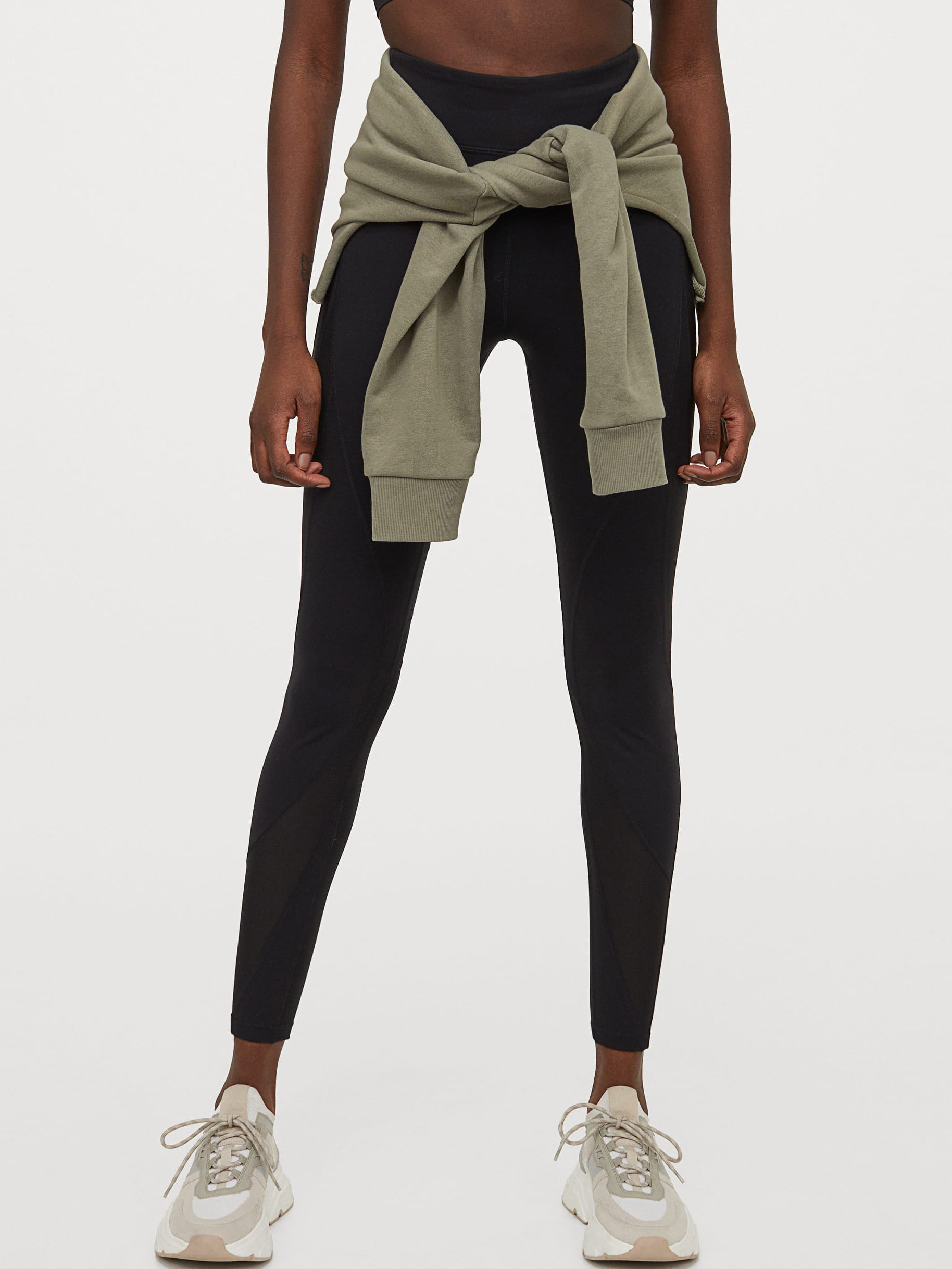 

Спортивные леггинсы H&M Sport 9449923abr  Черные, Спортивные леггинсы H&M Sport 9449923abr XL Черные