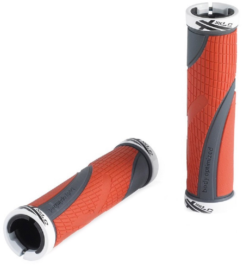 

Грипсы XLC GR-S22 Sport bo Красно-серые (2501585756)