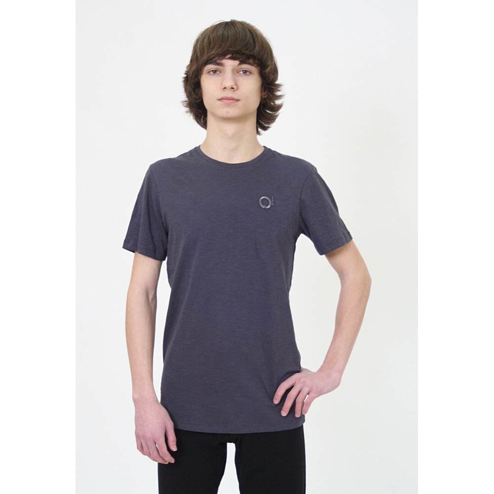 

Футболка мужская Yogamania Блеквуд Zen S Серая (6350)