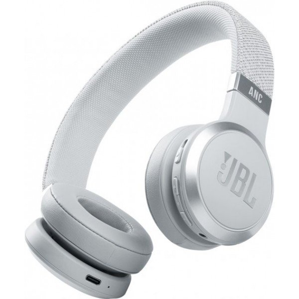 

Наушники JBL LIVE 460 NC White (JBLLIVE460NCWHT)