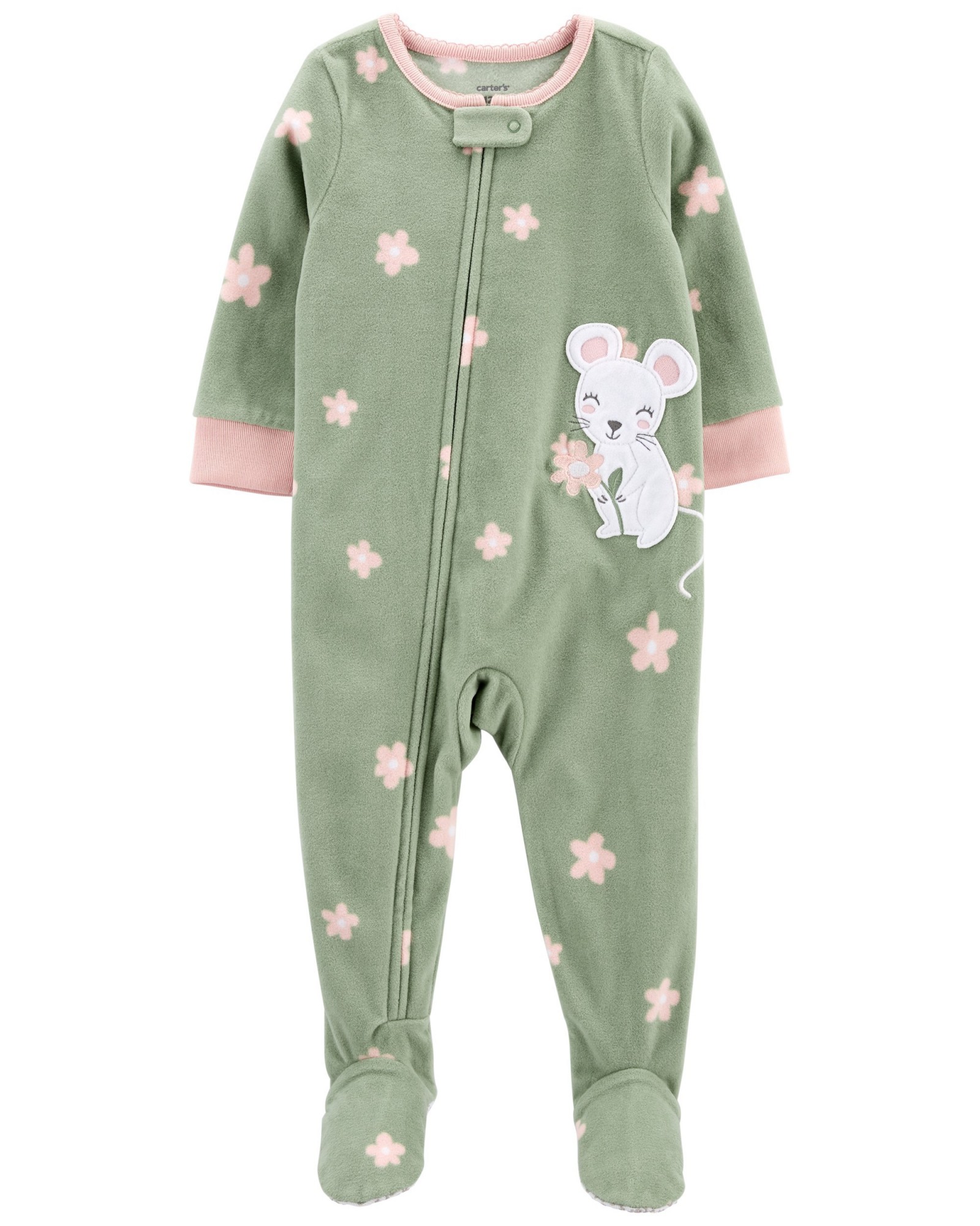 

Пижама детская из флиса Carters (89810) 4года, 99-105см