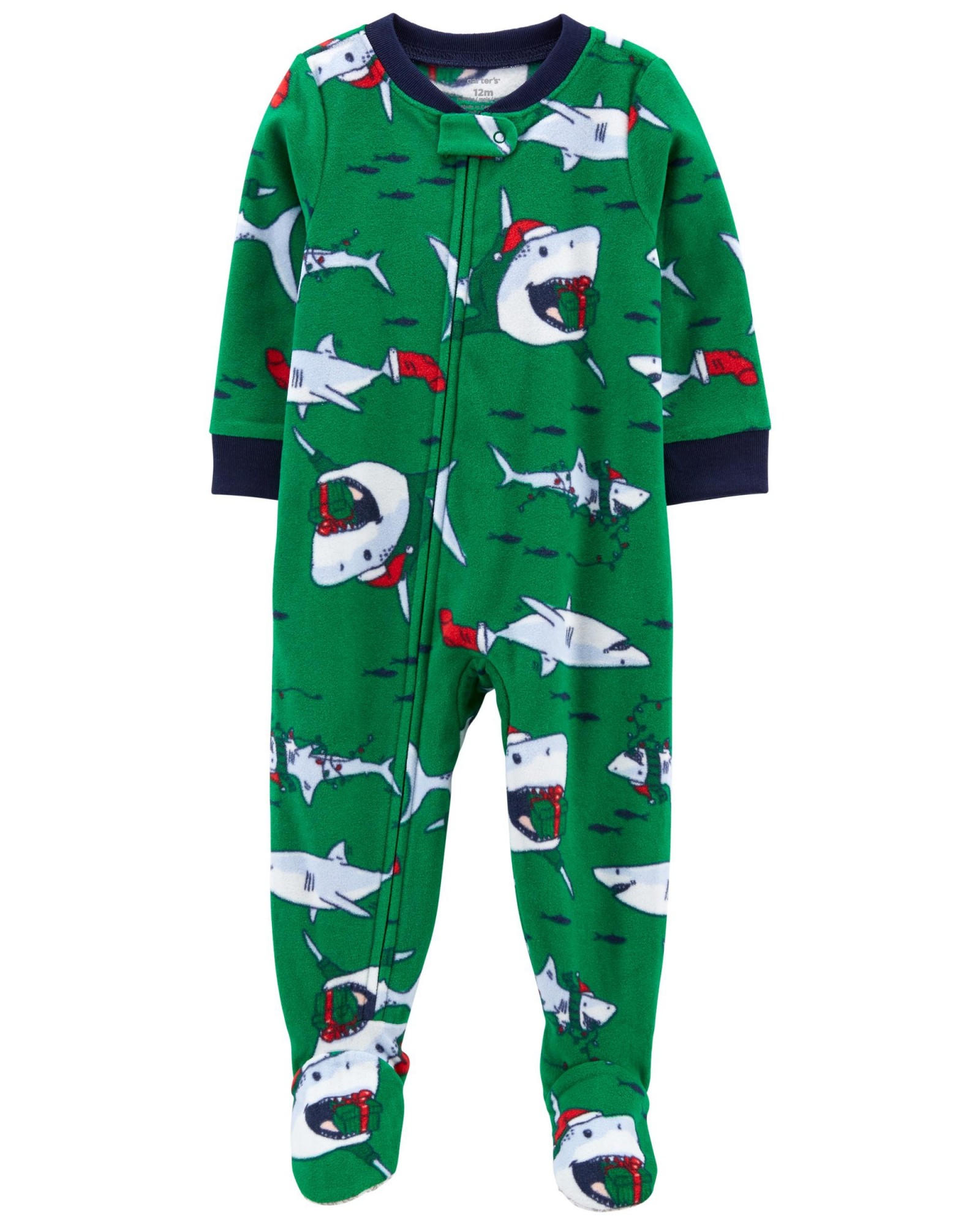 

Пижама детская из флиса Carters 3года, 93-98 см