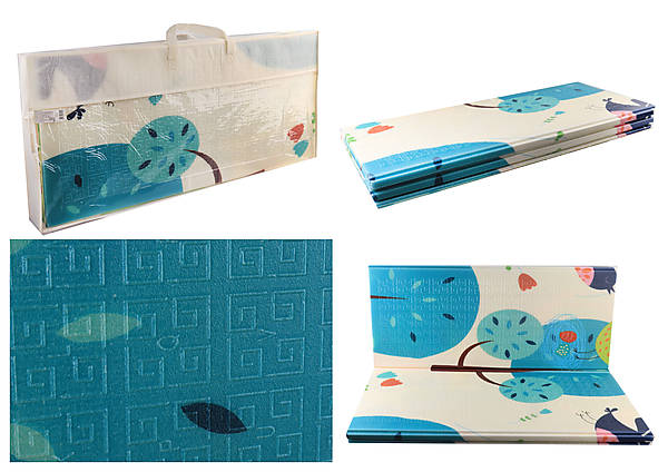 

Коврик игровой (ТЕРМО) 2-х сторонний (D-79009) AToys (D-79009)