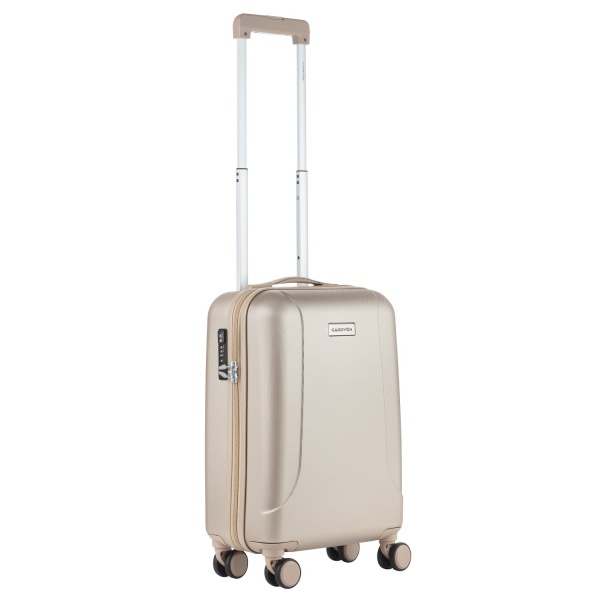 

Чемодан CarryOn Skyhopper (S) Champagne
