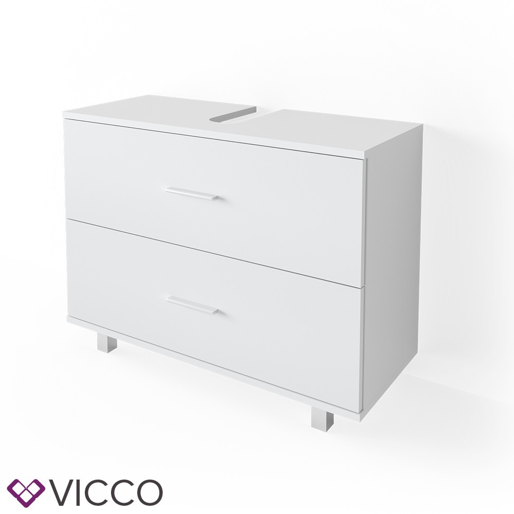 

Тумбочка под умывальник Vicco Ilias, белая