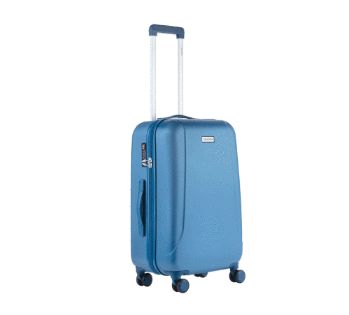 

Чемодан CarryOn Skyhopper (M) Cool Blue