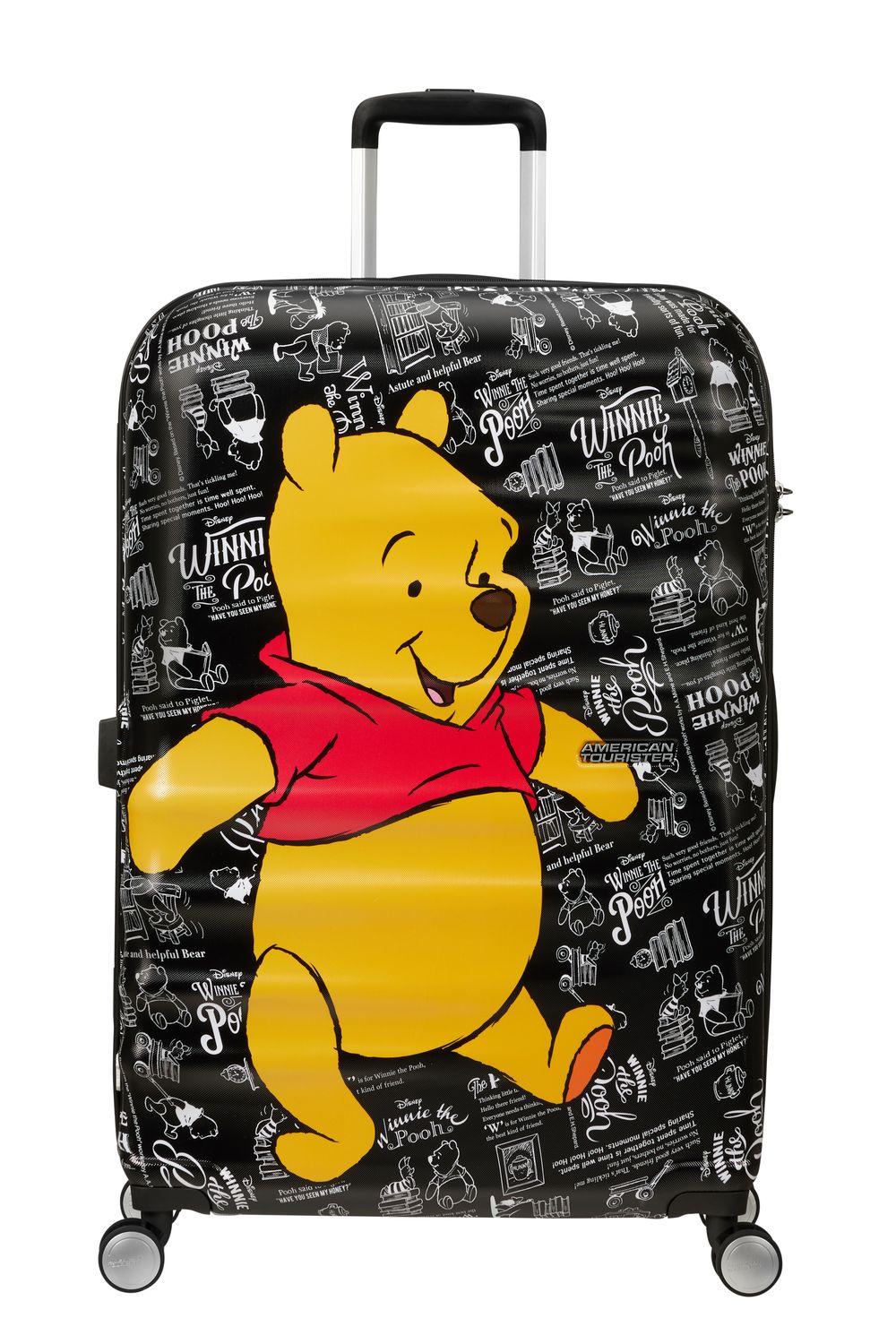 

Чемодан 77 См American Tourister WAVEBREAKER DISNEY BLACK 52x77x29 31C*09007