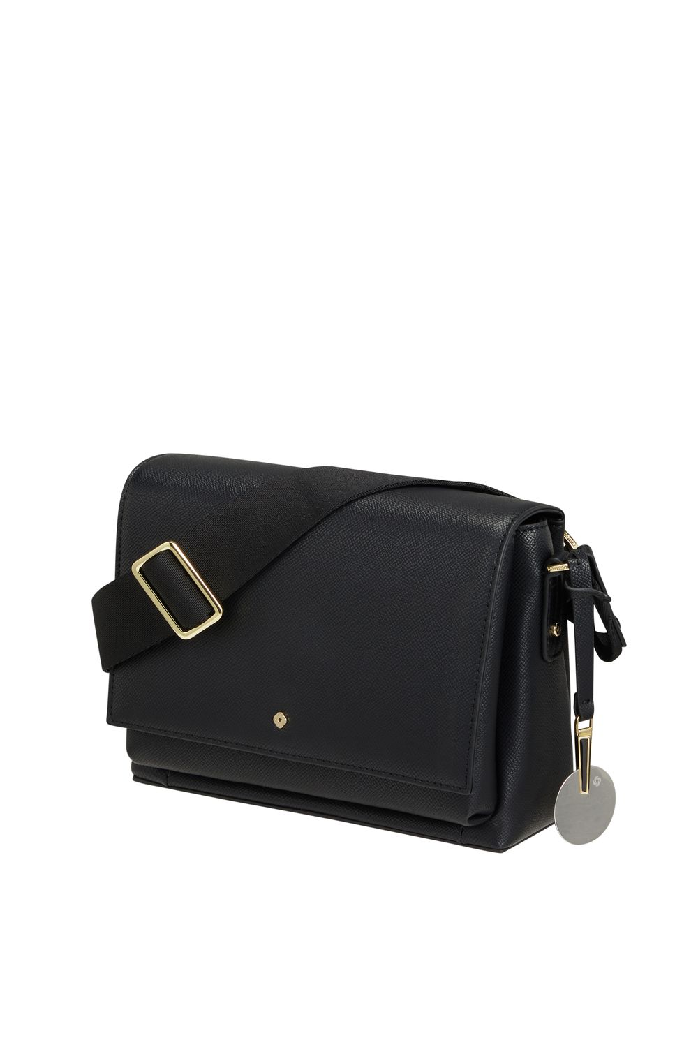 

Сумка Женская Samsonite ROUNDTHECLOCK BLACK 22x16.5x7 KF5*09001