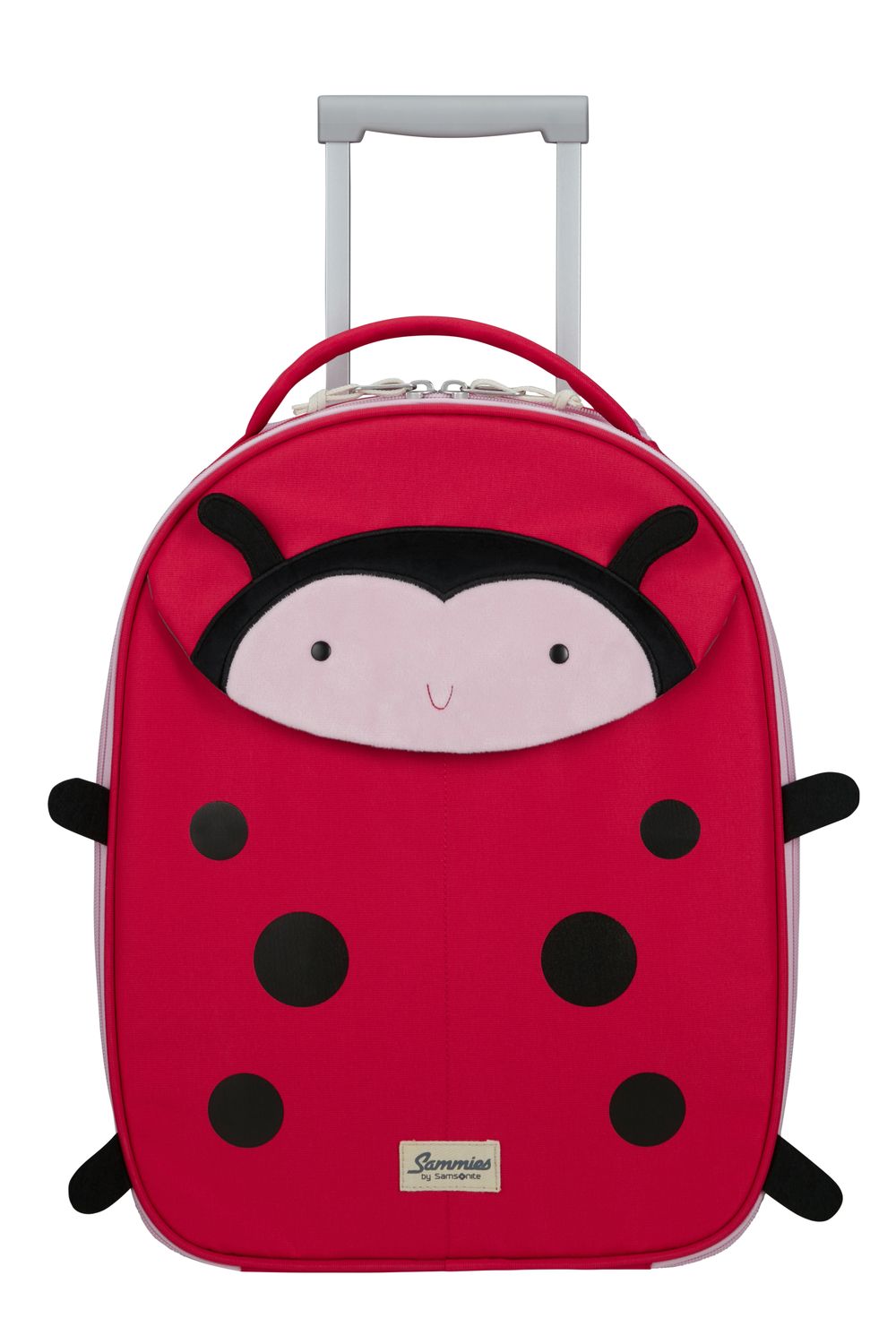 

Чемодан 45 См Samsonite HAPPY SAMMIES ECO RED 45х36х18 KD7*00019