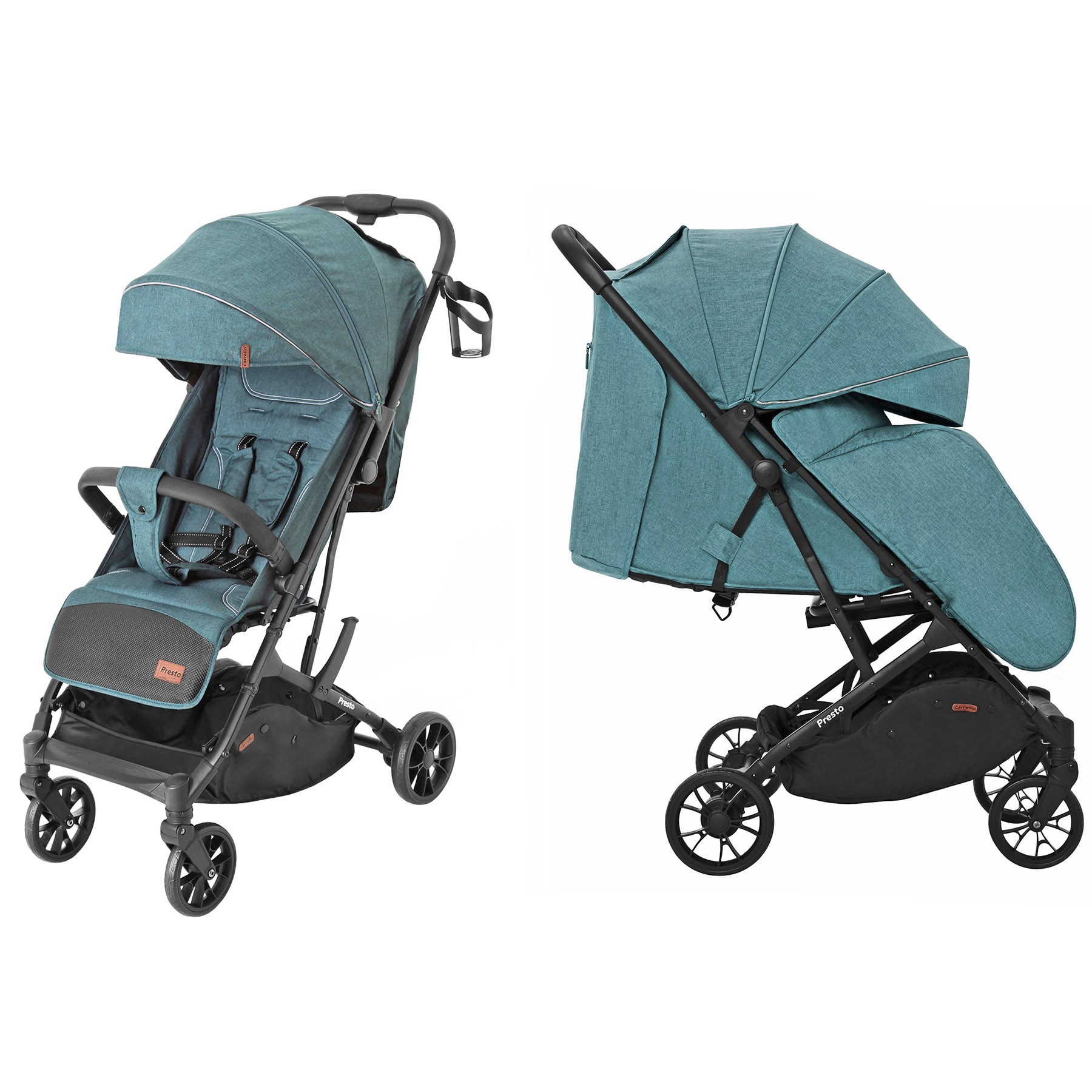 

Прогулянкова коляска CARRELLO Presto CRL-9002 Midnight Green