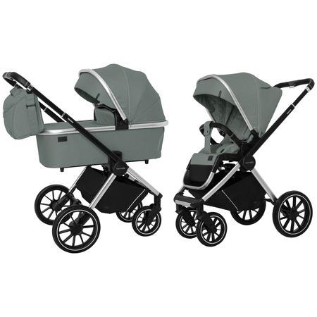 

Коляска універсальна CARRELLO Optima CRL-6503 (2in1) Nordic Green /1/