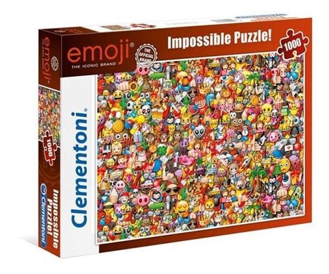 

Пазл Clementoni Impossible Эмоджи 1000 елементов