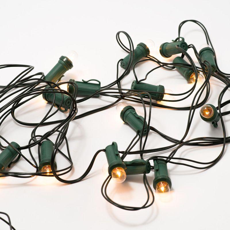 

Гирлянда электрическая "Жёлтые лампочки"