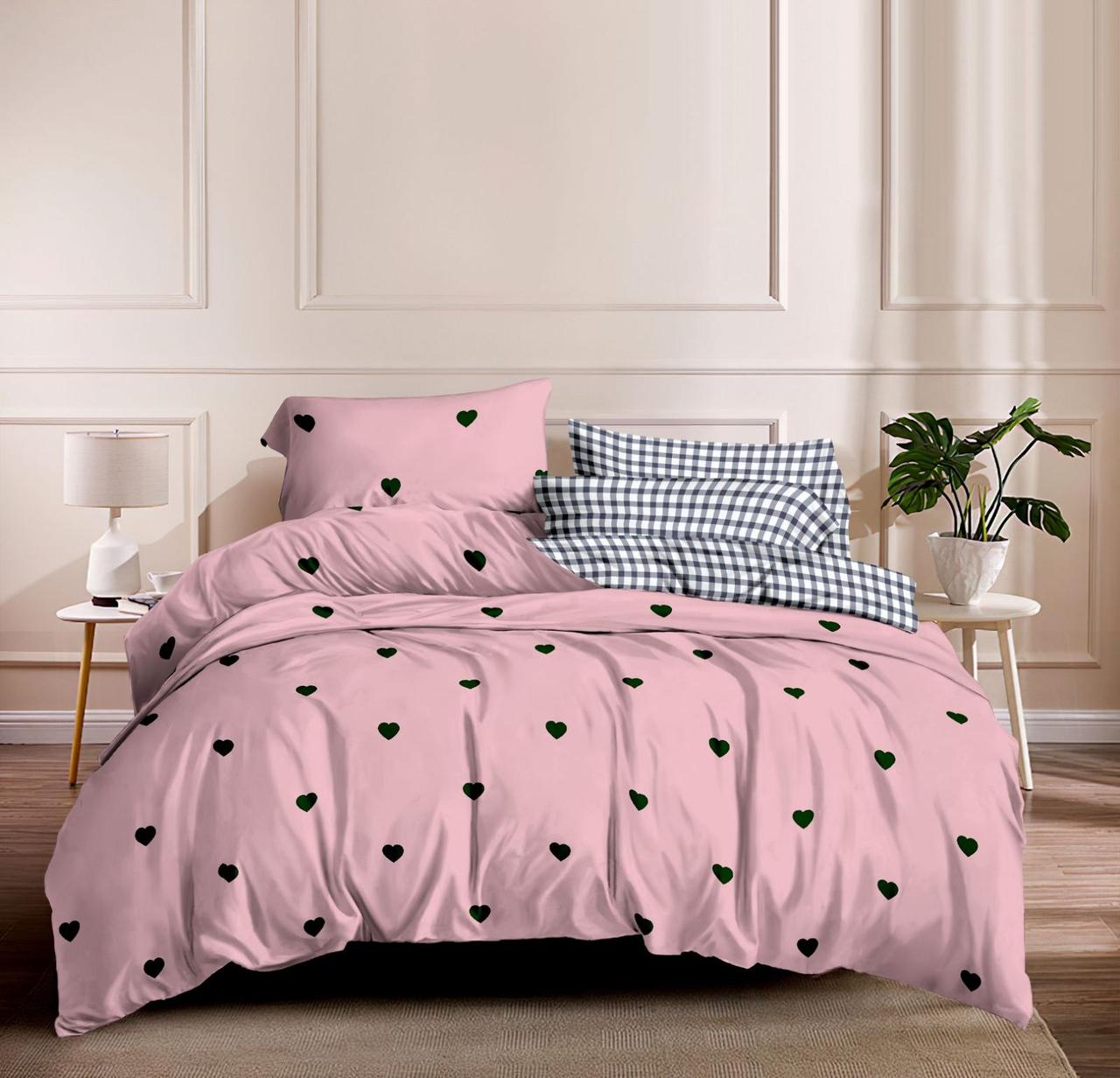 

Комплект постельного белья Krispol двуспальный ЕВРО сатин 200*220 (622.1507.2)