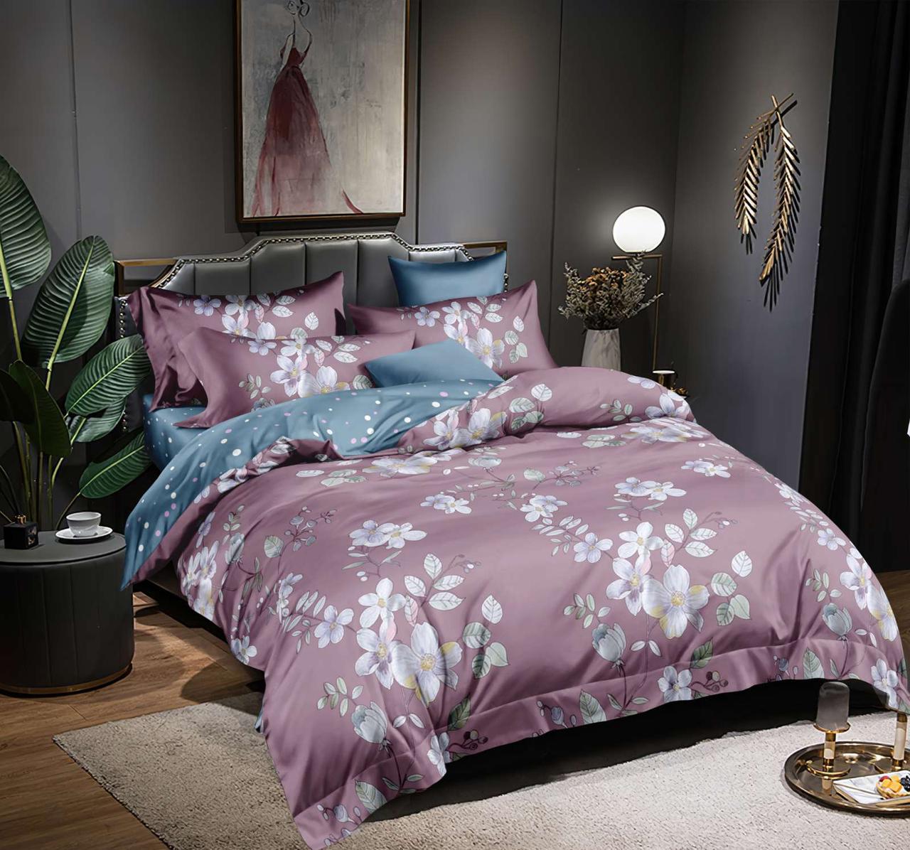 

Комплект постельного белья Krispol двуспальный сатин 180*220 (620.3404.2)